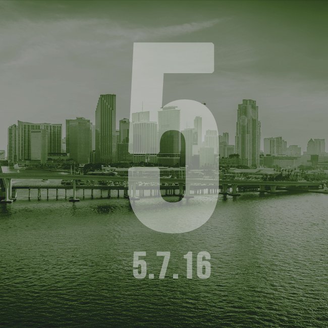 Miami... are you ready? Save the date: 5.7.2016 #HOF5 #HOFMMA #MMA