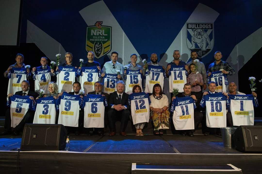 OpalSolar's tweet image. A bit more from the 2016 @NRL_Bulldogs season launch