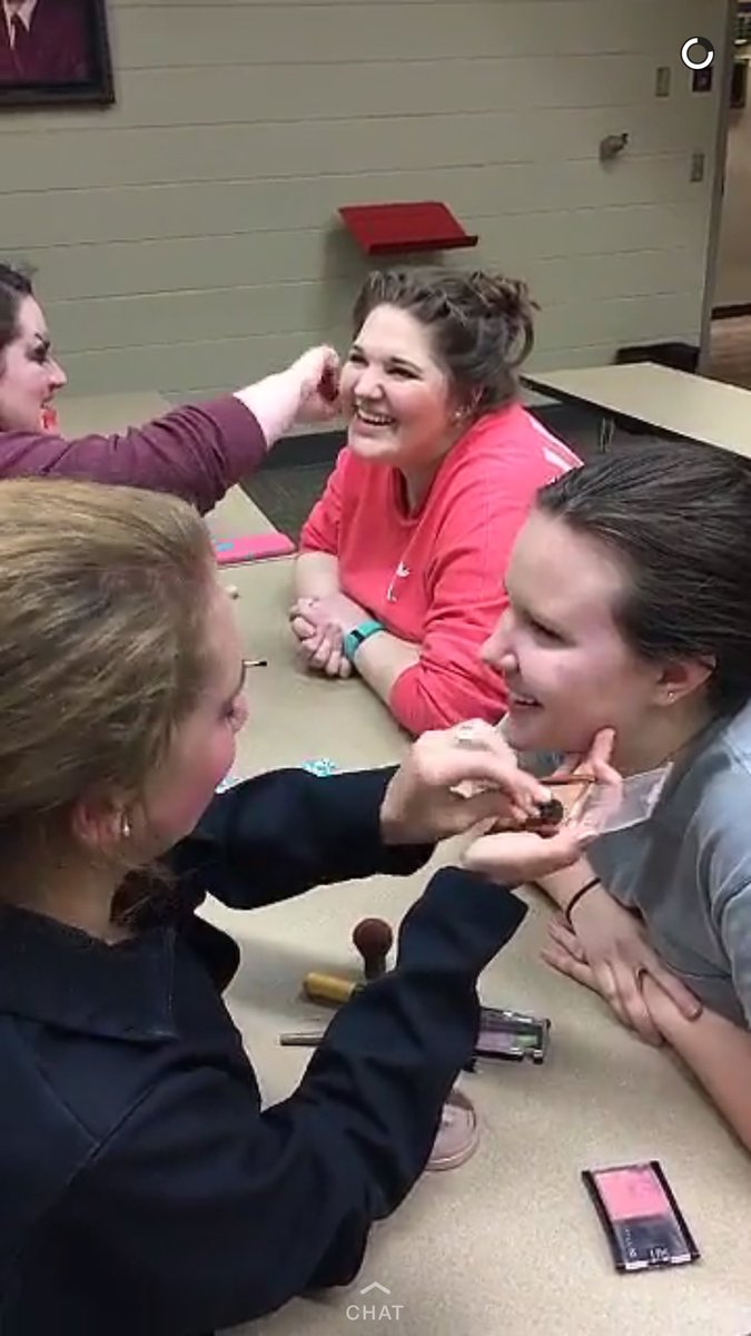 SAIThetaDelta's tweet photo. Blind folded makeovers because you always look better with more lipstick 💋 https://t.co/IjRRNKofT8