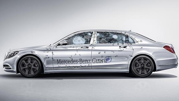 abc_es's tweet photo. Este Mercedes blindado cuesta más de 500.000 euros
 https://t.co/R3LLXcOftJ https://t.co/68Fd1GoMpw