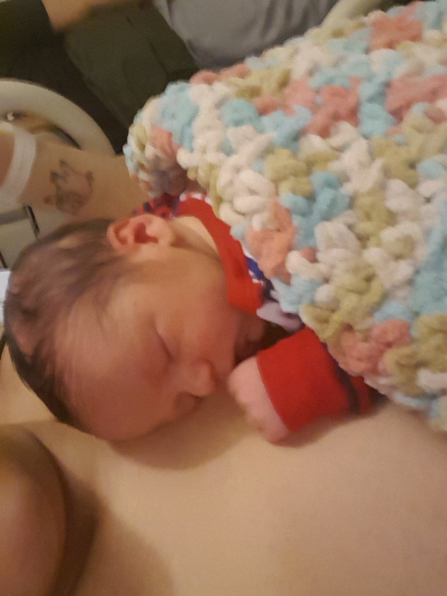 jadalynz_momma's tweet photo. @jatorres1218 the newest member of #CodeBlackGang already passed out from too much excitement https://t.co/aYW5Ov9DGD
