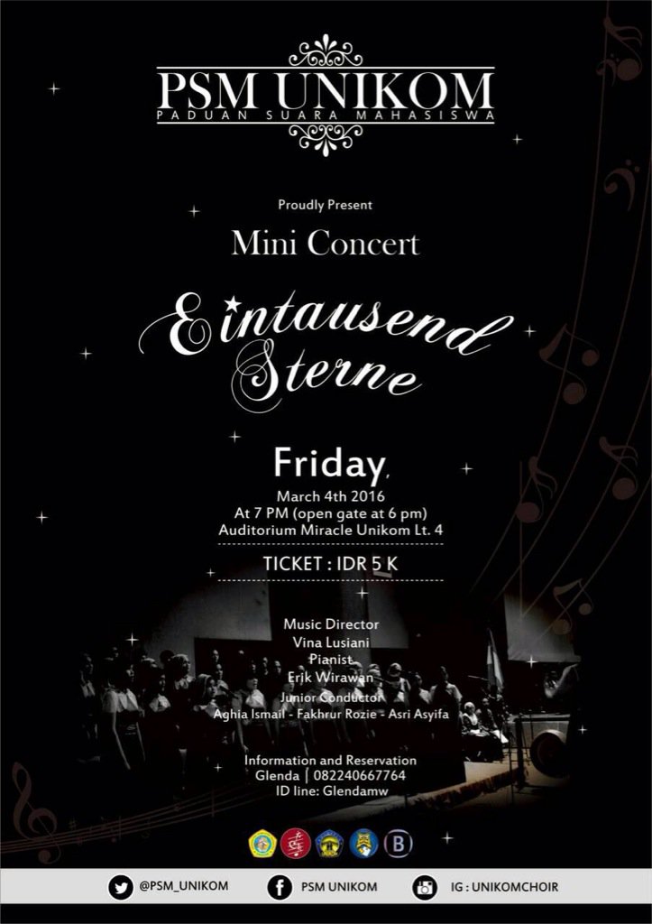 Yuk have fun bareng PSM UNIKOM 😊