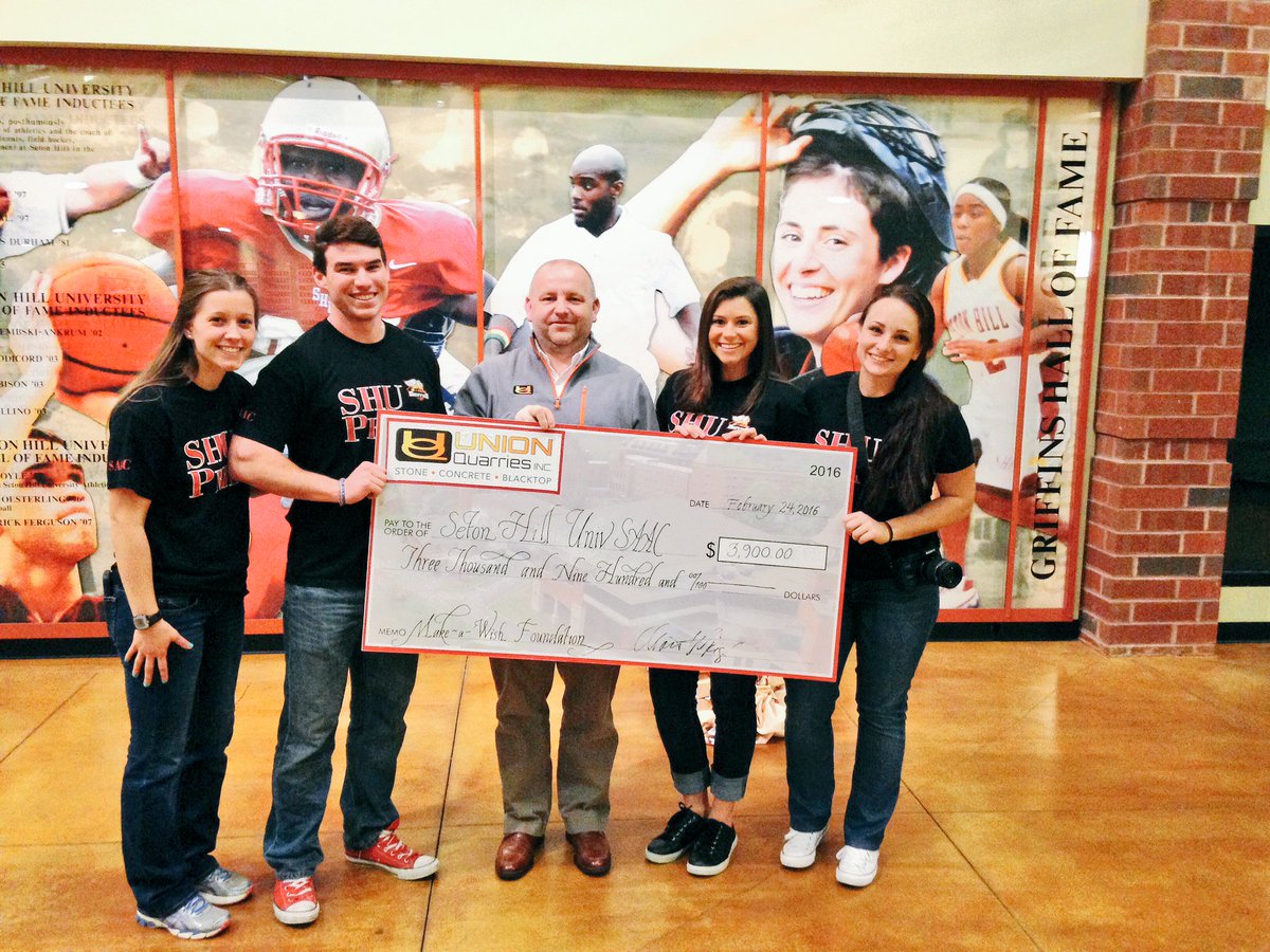 SetonHillSAAC's tweet photo. Proud is an understatement! https://t.co/8SBa41iUfl