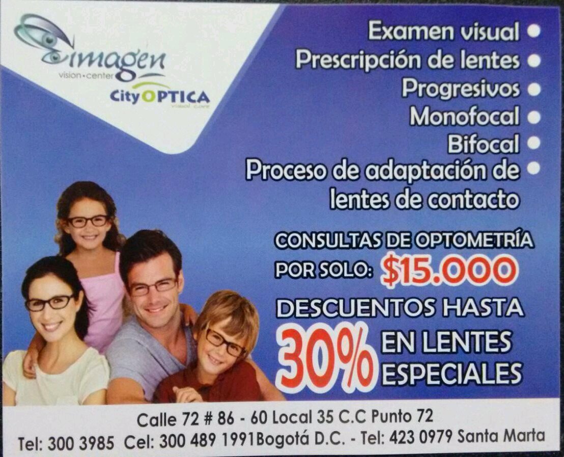 IMAGEN VISION CENTER (@OPTICAIMAGEN2) / Twitter