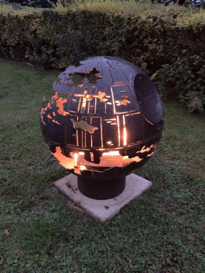 Killer Star Wars On Twitter Starwars Death Star By The Firepit