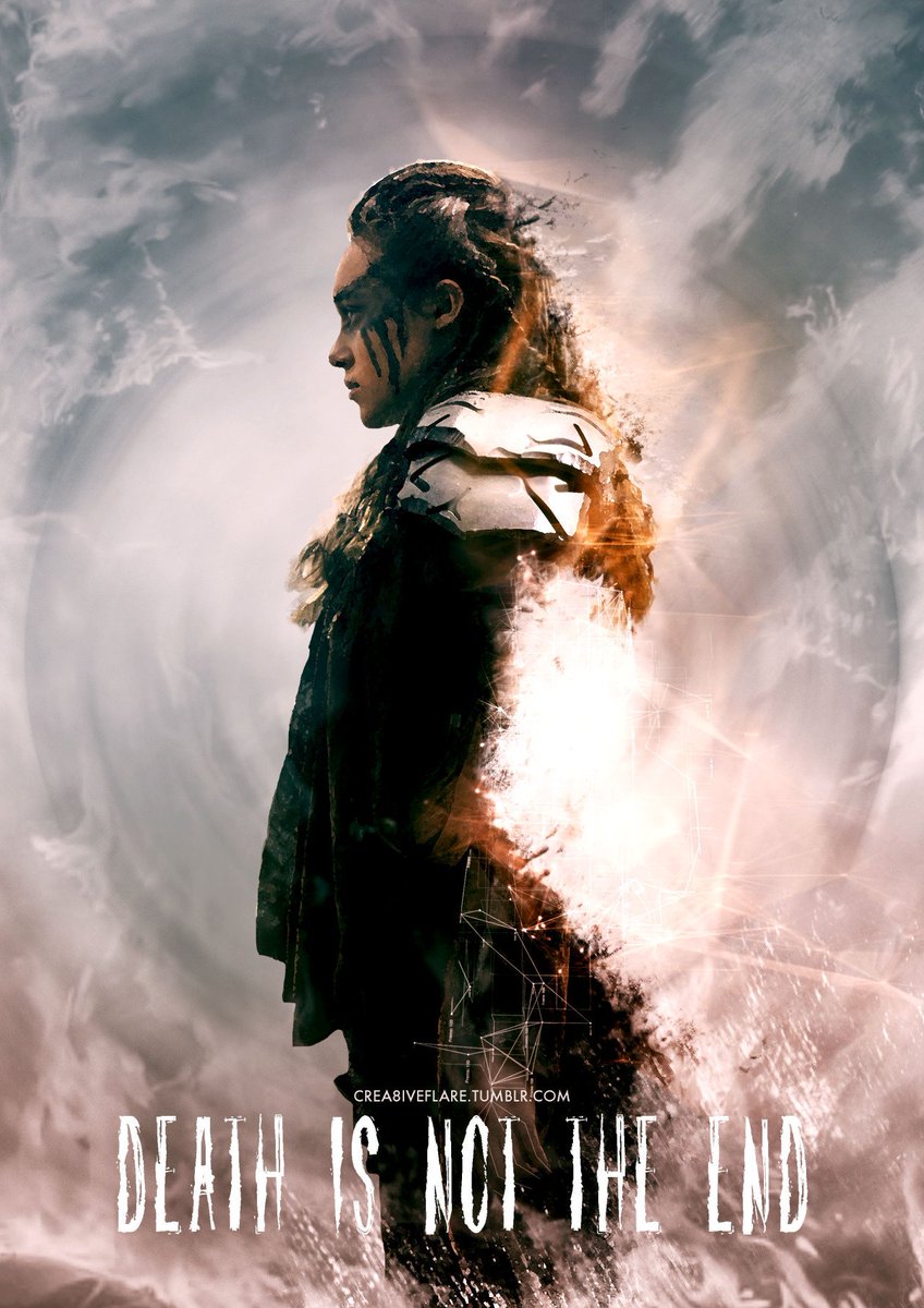 BeastMaster_666's tweet photo. Clexa #clexaisback #The100Season3 https://t.co/vBYy7ilxDX