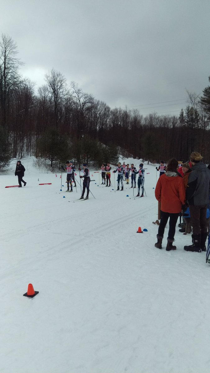 Had a blast helping out at Nordic Skiing's OUA Championship weekend! Gold for women, and silver for men! <a href="/CURavens/">Carleton Ravens</a>