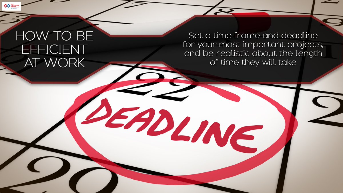 Deutsche_Parkz's tweet image. An important tip to keep in mind while working #EfficientTips