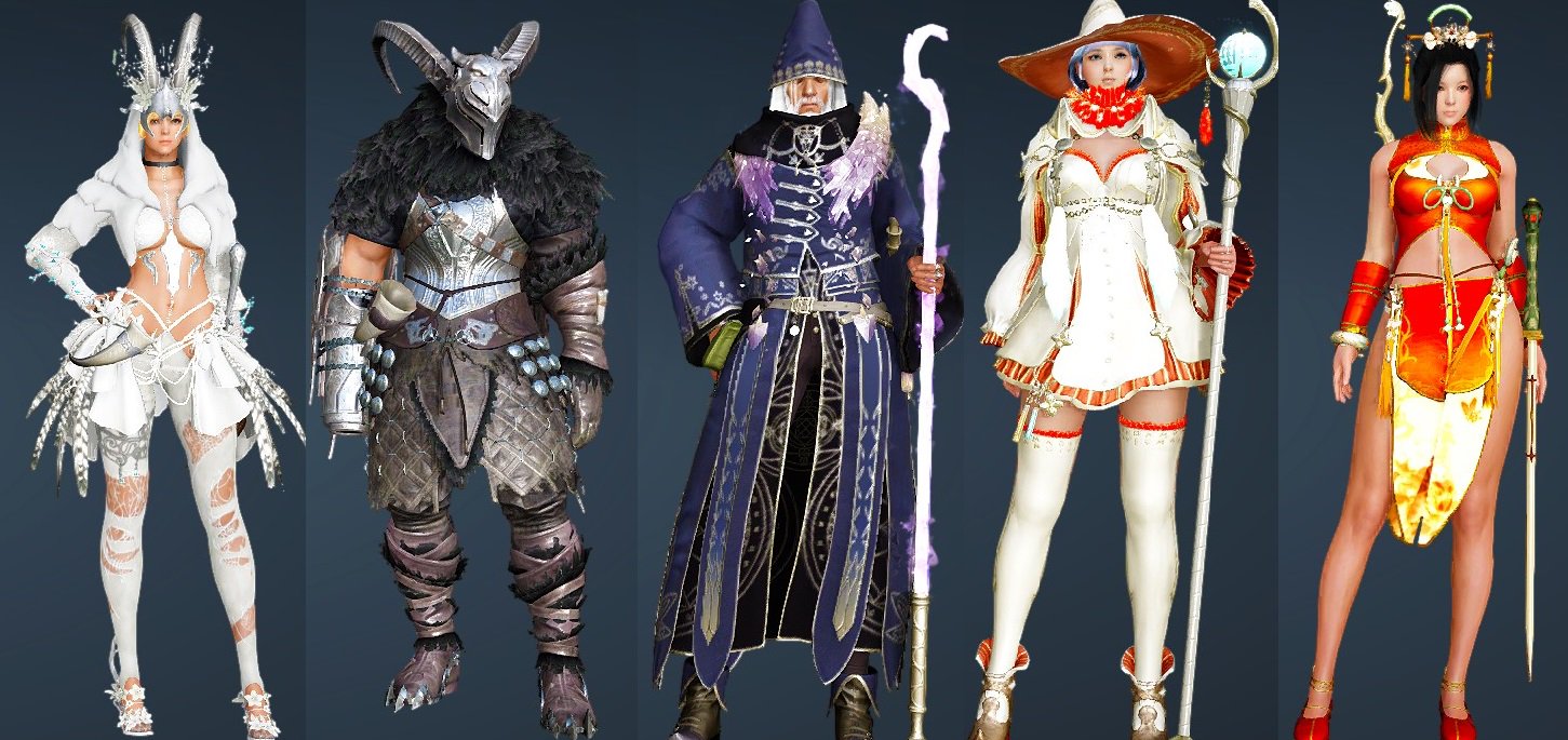 桜花 もぃにゃ V Twitter 黒い砂漠 Kr 本日追加アバター レンジャー ジャイアン覚醒 ウィズ ウィッチ 梅 椿 T Co Byetetwlmh Twitter