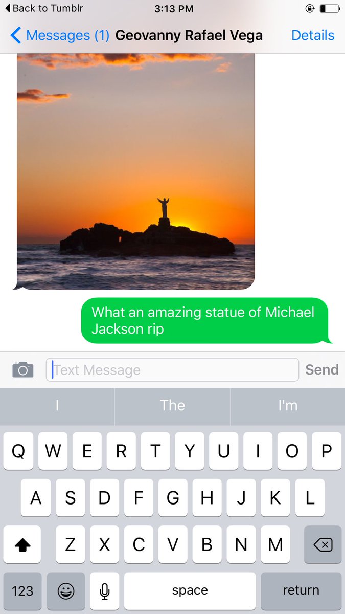 No one can take me seriously