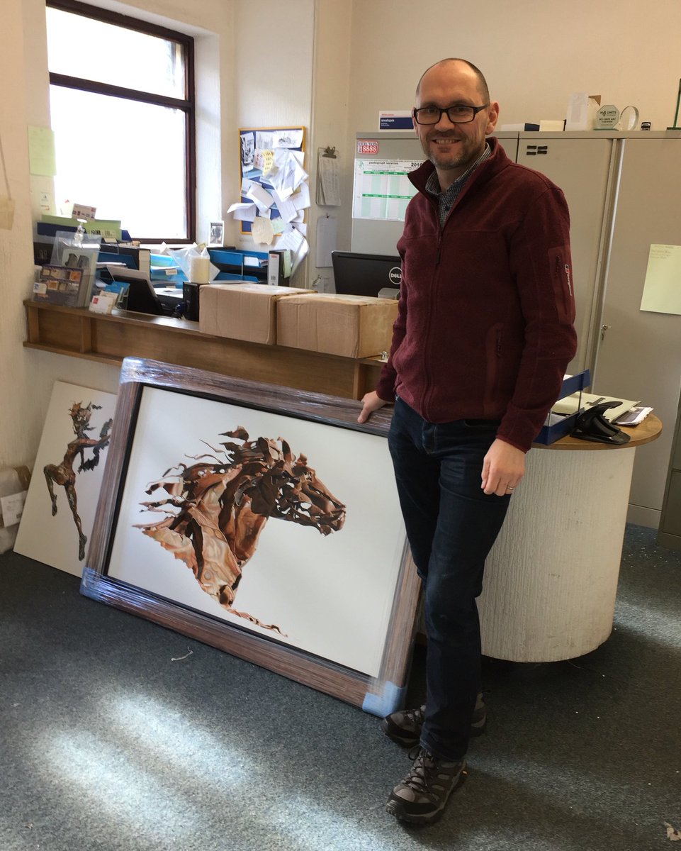 Painting inspired 
by Tony Evans's
copper sculpture's
Painted by Keith Fearon
#LiverpoolArt <a href="/gallerylivpool/">Billy Wilson</a>