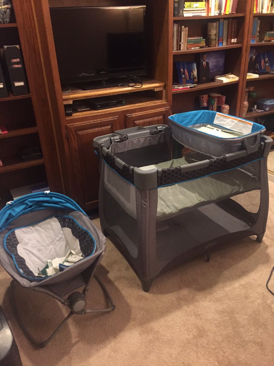 urbini pack and play