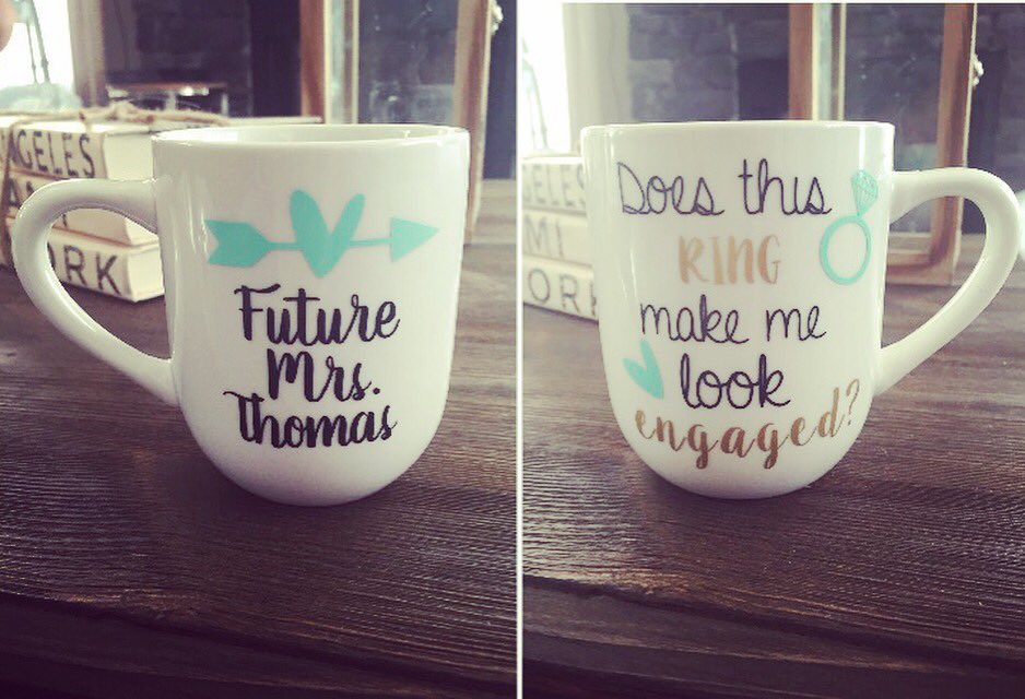 mrsthomas_82's tweet photo. Ughhhh So in love with the coffee mug my sister surprised me with today in the mail❤️😍 #futuremrsthomas https://t.co/Lm0rIFfNZ3