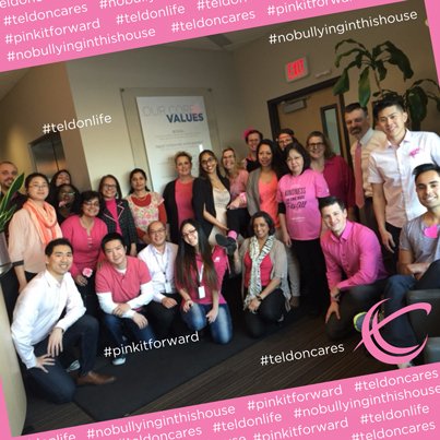 TeldonConnect's tweet photo. #pinkitforward #teldonlife #teldoncares #nobullyinginthishouse
https://t.co/XCIlTaWlP1 https://t.co/3ffHgKg0Qr