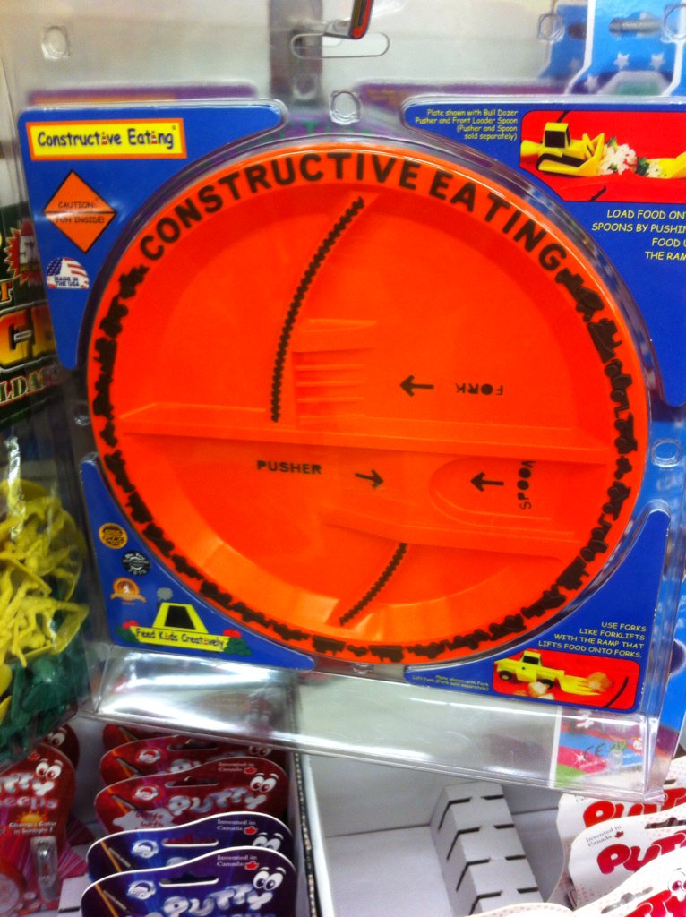 NutritionCluze's tweet image. This is a fun set for kids learning to use utensils. they have a gardening one too #constructiveeating