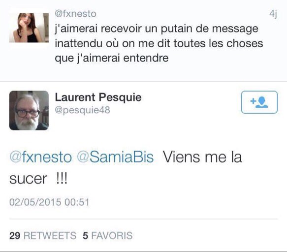 so_mkb's tweet photo. Laurent, 65 ans spécialiste des messages inattendus https://t.co/Oz2lwJcWEV