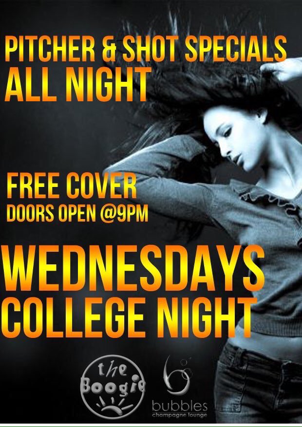 Boogie_Bubbles's tweet photo. It's hump day!!!! $2 long islands and adios's all night long!! $4 pitchers on drafts as well!!! https://t.co/mVtfZOzGlZ