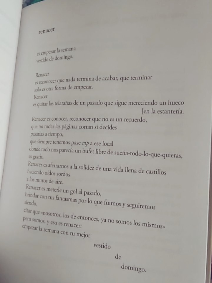 martaalcaide04's tweet photo. "Que siempre tenemos pase vip a ese local 
donde todo nos parecía un bufet libre de sueña-todo-lo-que-quieras." https://t.co/T0hLTroOM1