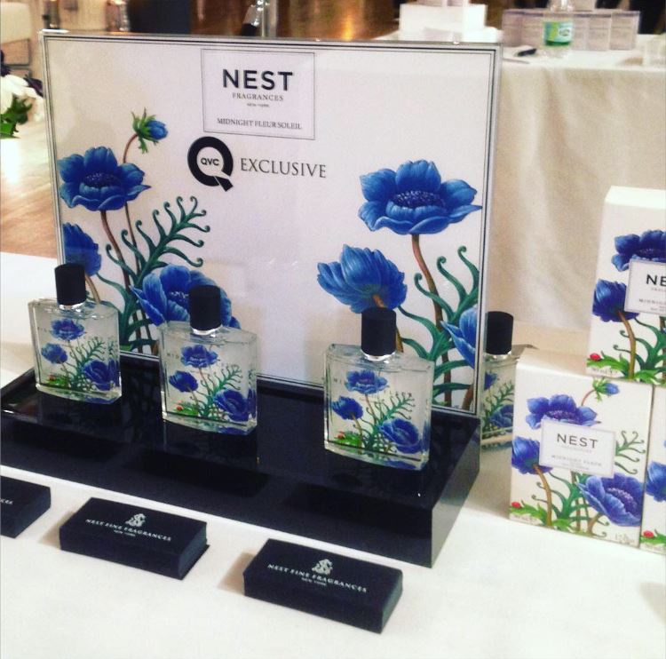 NESTFragrances's tweet image. Are u at the @CEWinsider #CEWDemo 2nite? If u are u must experience our @QVC exclusive Midnight Fleur Soleil #beauty