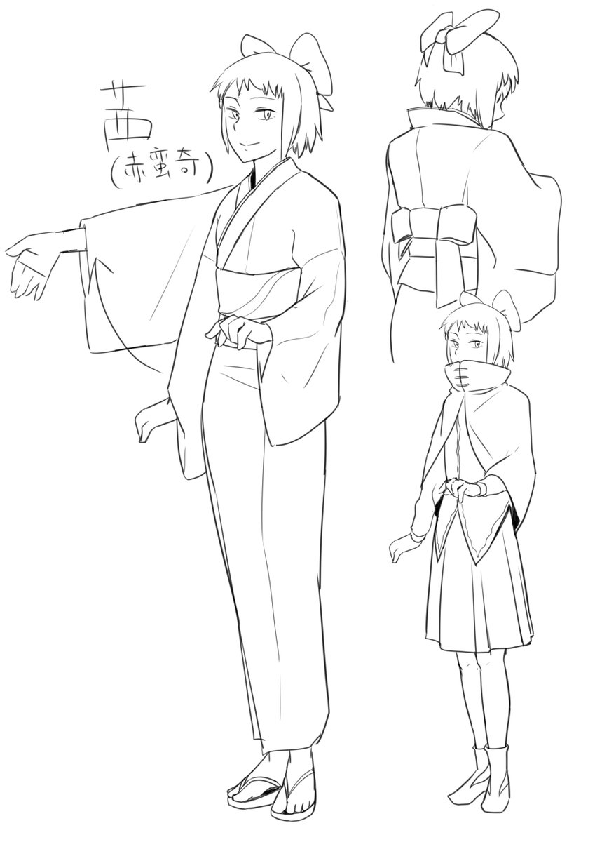 茜ちゃん(赤蛮奇)設定 