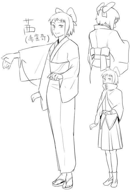 茜ちゃん(赤蛮奇)設定 