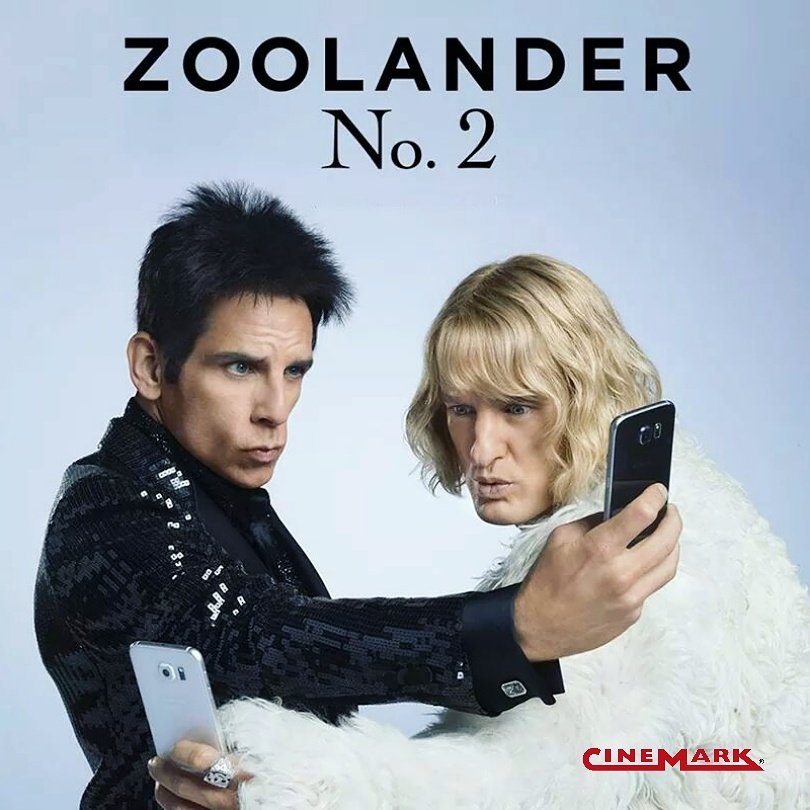 CinemarkPA's tweet photo. Mañana gran estreno de #2oolander. Disfrútala en Cinemark https://t.co/gZ4pJsjbkj