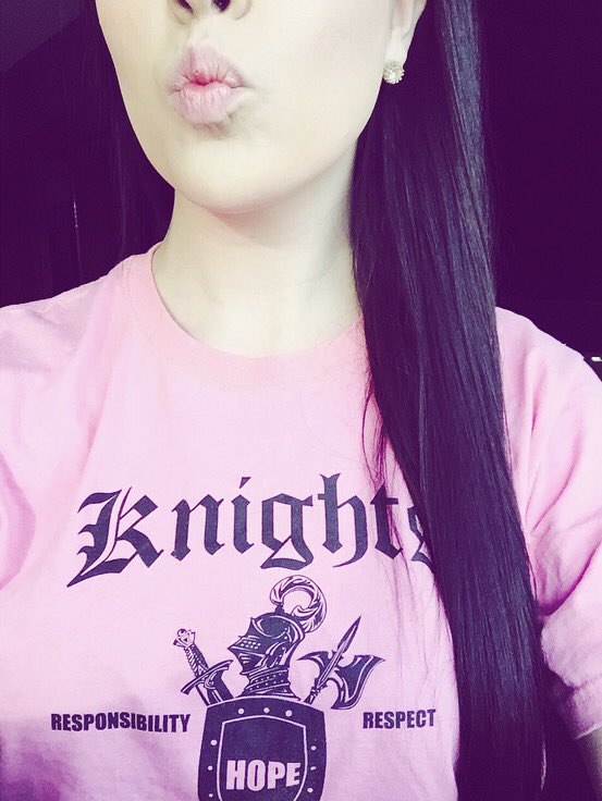 It's #PinkShirtDay!Anti-bullying day is so important!Help raise awareness by posting your pink shirt. I got mine on!
