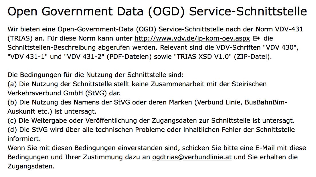 @v4sch Und GTFS gibt's natürlich auch keins. Der Verkehrsverbund hat nur so eine komische API mit eigenartigen Terms