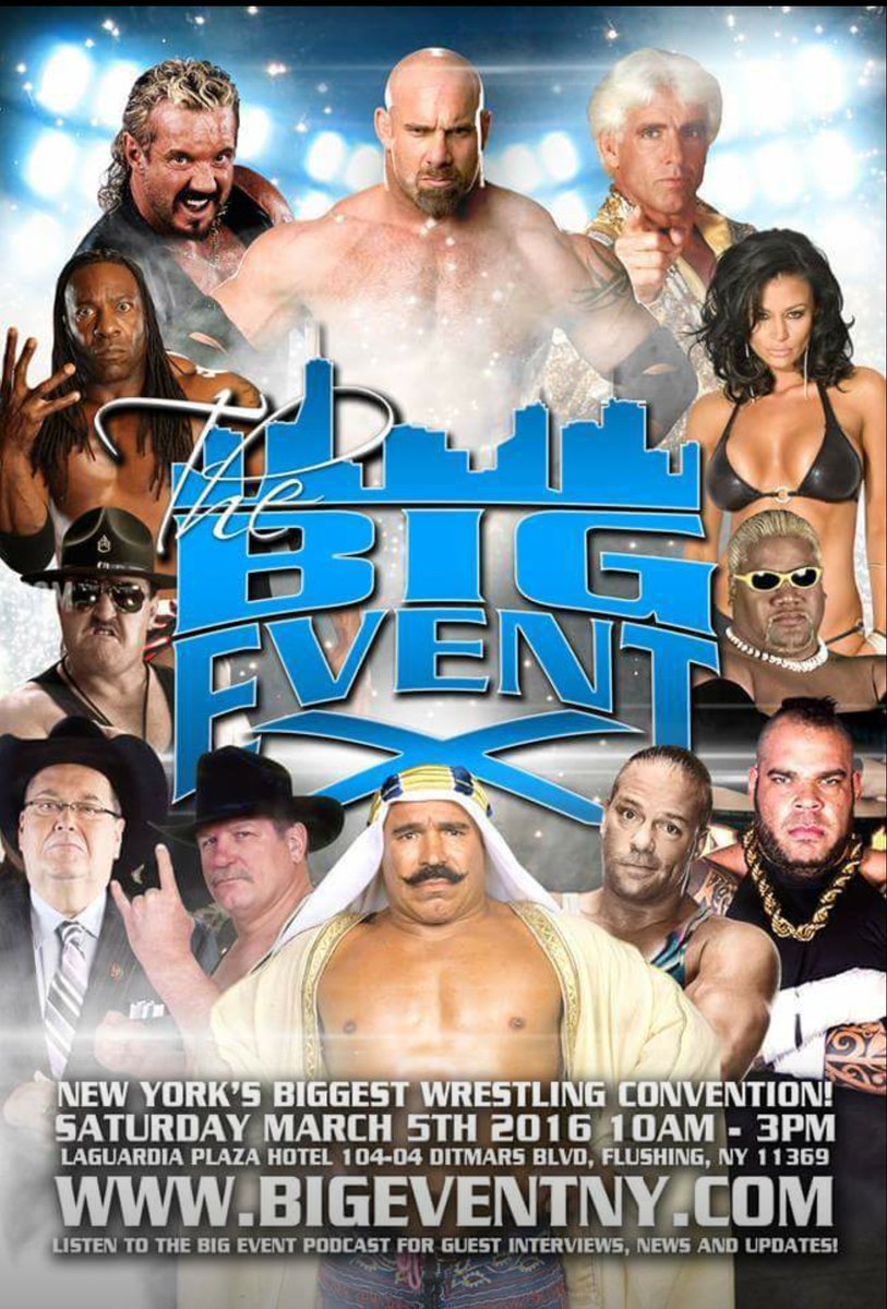 bigeventny's tweet photo. @Goldberg presales end in one week. Get your tickets now https://t.co/p4HXy2VSEz #WhosNext #WCW https://t.co/tEccrRuDj7
