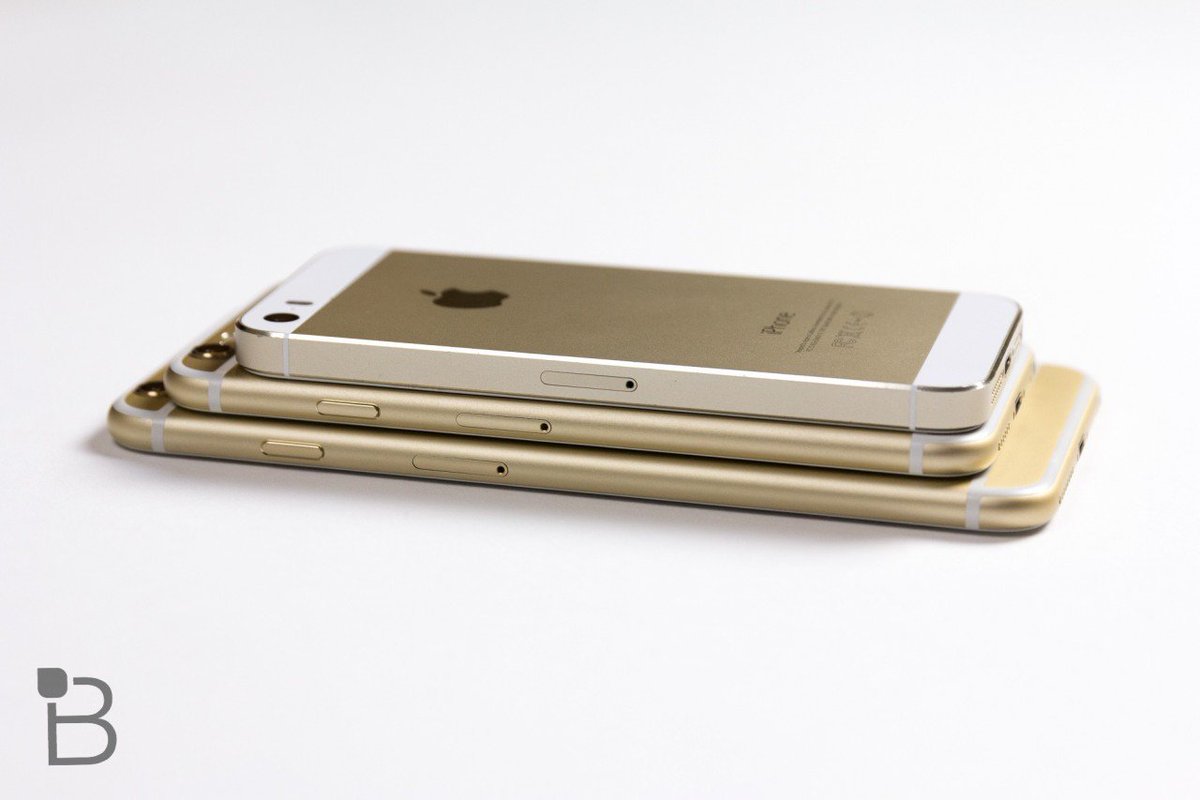 TechnoBuffalo's tweet image. Photos appear to show off iPhone 5se design ahead of March unveil technobuffalo.com/2016/02/24/iph…