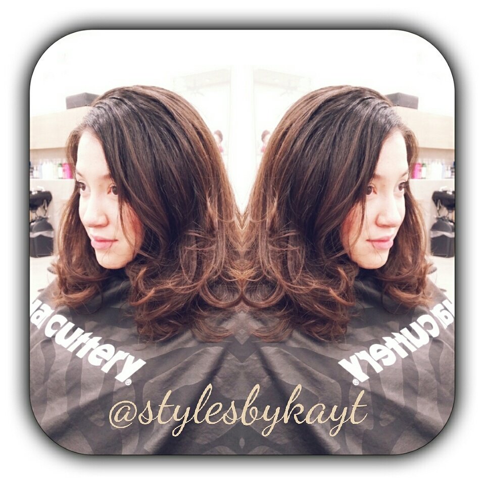 Kayt1102's tweet photo. #BlowOut #RoundBrush #MyHCLook #MyGhentHairCuttery https://t.co/tqmIv3FUJ9