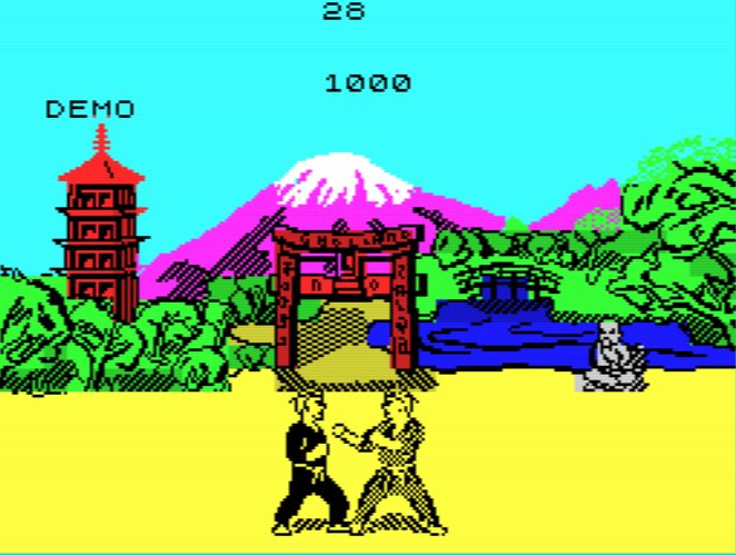 c_rollinson's tweet image. fuck street fighter, #wayoftheexplodingfist is where it's at