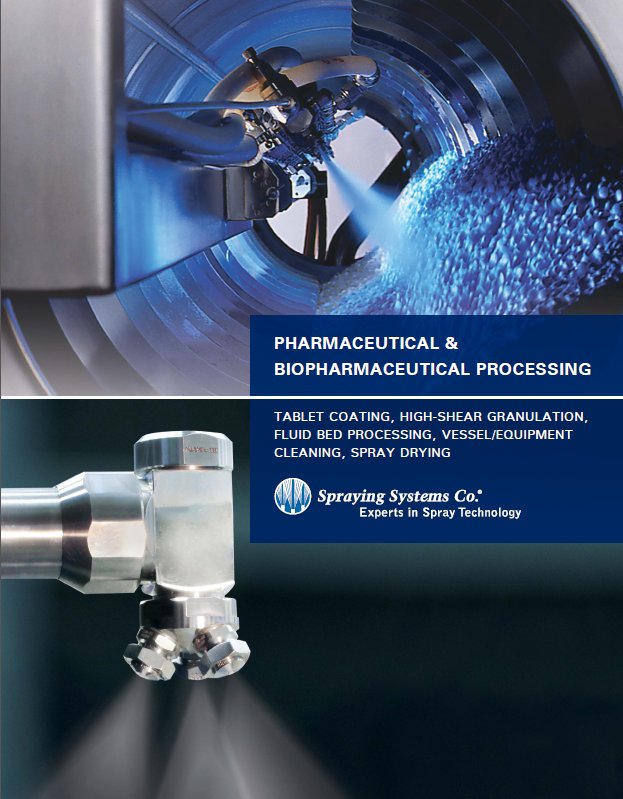 spraysystems's tweet image. Complete #spraysolutions for #pharmaceutical processing 
spray.com.au/literature_pdf…