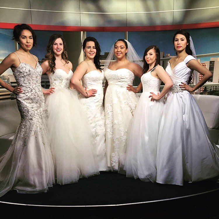 FeatherPewap's tweet photo. Modelling this morning on @CTVMorningStoon with @infinitymanage3 #yxe #saskatoon #InfinityManagement #model https://t.co/3S7cznV36k