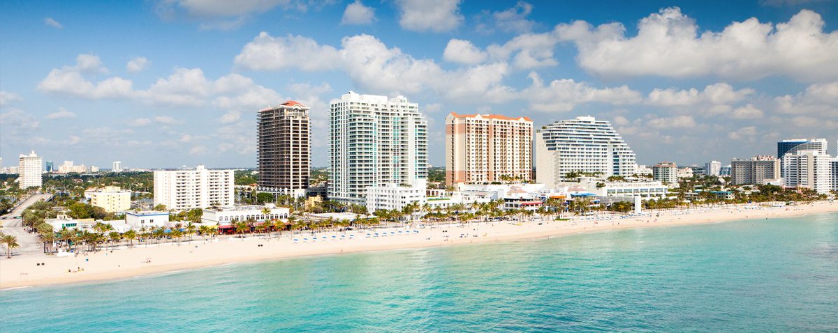 #ConOverLasOlas Puedes conocer increíbles lugares en el mundo. Pasajes aéreos desde 302.000 Bsf. A Fort Lauderdale.