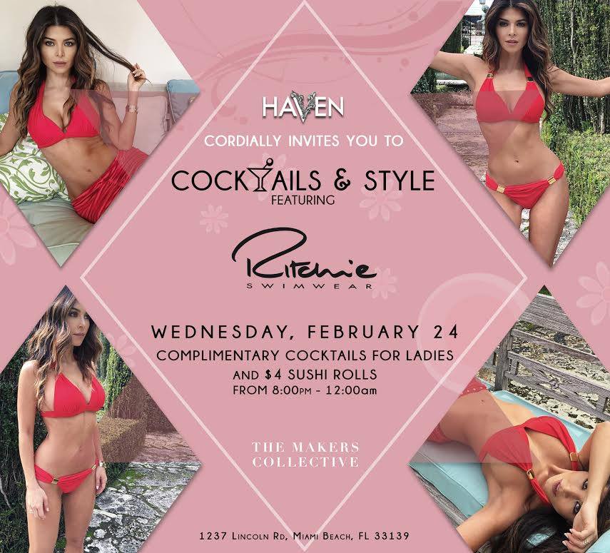 #boutiqueSwimwear <a href="/ritchieswimwear/">Ritchie Swimwear</a> @jocelynfotografia @gabyteemua #HavenSouthBeach