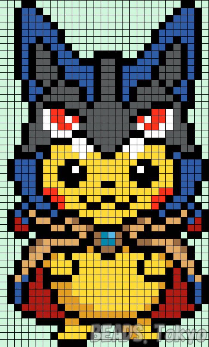極美品 メガルカリオのポンチョを着たピカチュウ CcBJHWCUMAEKDZL?format=webp&