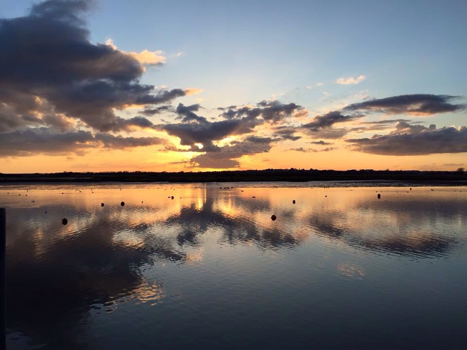 Sunset in the harbour😎