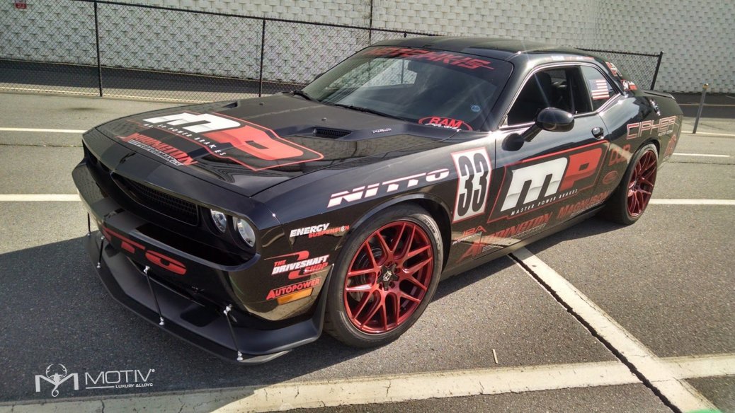 MotivWheels_'s tweet photo. Challenger Track Car on our Magellan 409mb! 
#MotivWheels #Challenger #Hemi #Supercharged https://t.co/B1ROsO2uw6