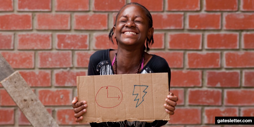 We know having more time and energy could change our lives. It could also change the world: m-gat.es/1TGp6kI