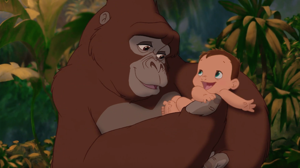 Disney's tweet photo. Family makes your heart full. https://t.co/1Y7EfFBYha