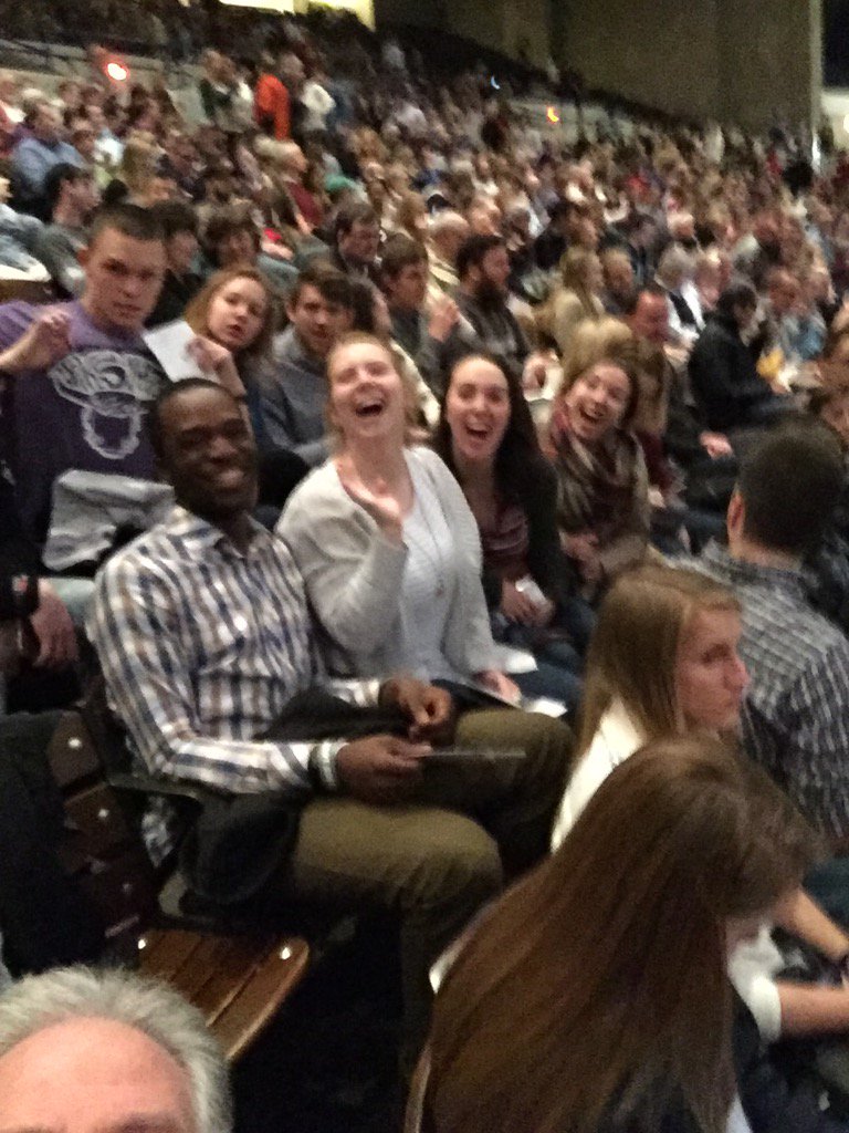 EdPavyCU's tweet photo. Kicking it off wit Ravi Zacharias#RZIMnus https://t.co/e6MgwMpezn