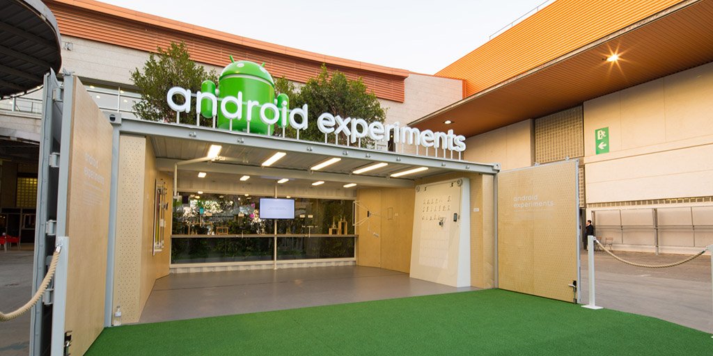 AndroidDev's tweet image. #AndroidExperiments is at #mwc16. Come see us or submit your work to be featured goo.gl/fwzLVi #androidmwc