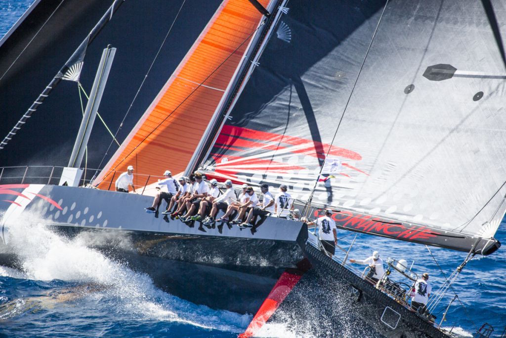 sailcouture's tweet photo. Congrats to @TeamComanche for taking line honors at @RORCRacing Caribbean 600! #rorc600 #teamcomanche #sailing https://t.co/8jWrxZfBef