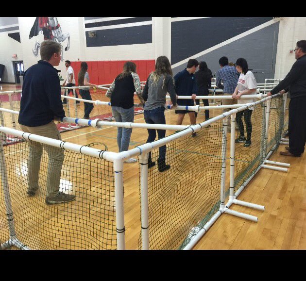 KBYoung01's tweet photo. @Marcus_HS @AVIDmarcus Enjoying some human foosball!! #avidclub #fun&fellowship https://t.co/ZruFJVLkNU