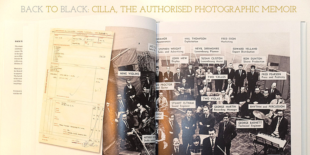 cillablackobe's tweet image. #StoryofCilla - The whole #CillaBlack company @ #AbbeyRoad 1964" from #Cilla's photo memoir: ow.ly/XmLQE