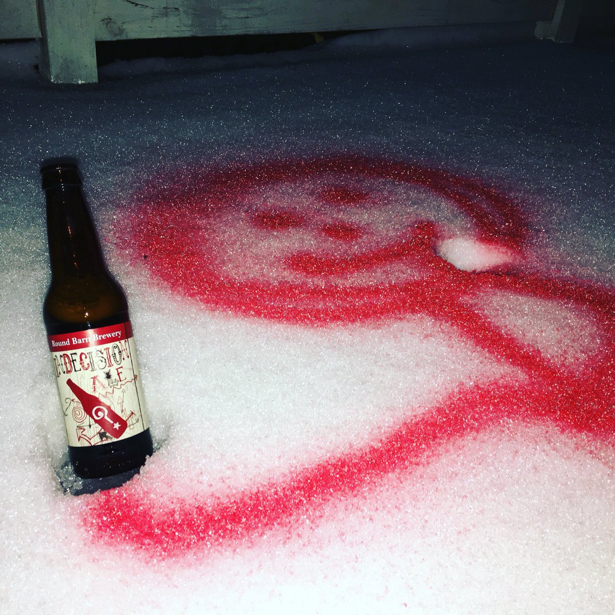 beartaps's tweet image. This is how I feel when I drink @RoundBarnBrews #indecisionale. #forageforbeer #beer #craftbeer #mibeer #beergeek