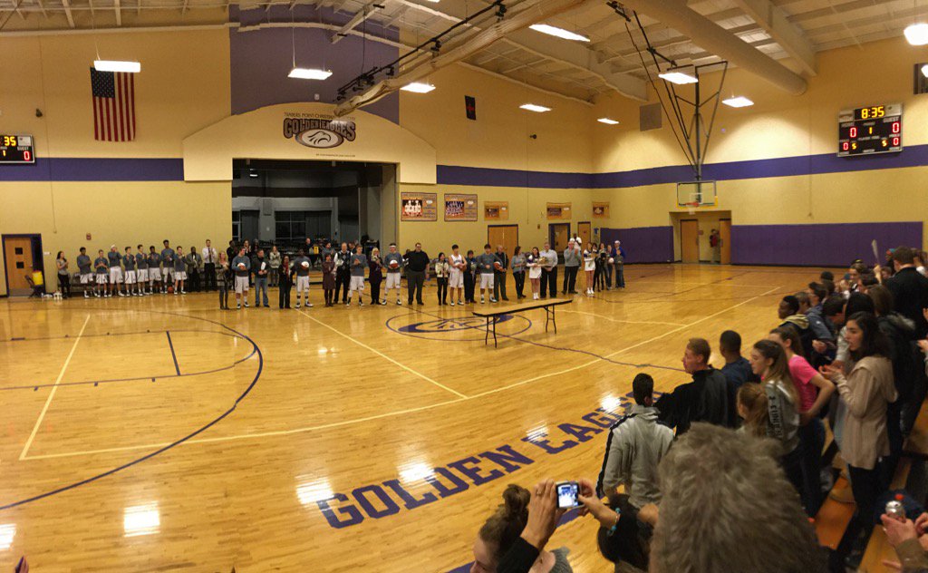 Senior night at Traders Point Christian Academy. #YouBelongAtTPCA <a href="/TPCAthletics/">TPCAthletics</a>