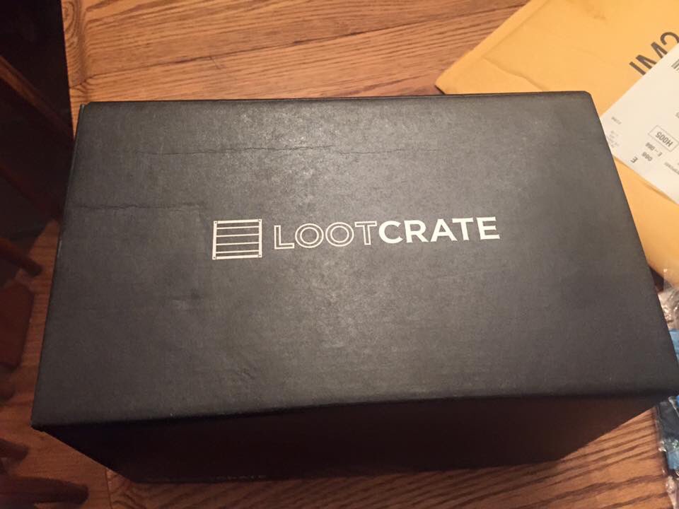 WaspnestV's tweet photo. LootCrate. #sweet #marvel #deadpool #waspnestvideos #comics #popvinyl #collector #loot #walkingdead #dc #goodbox https://t.co/KMhlsn4DsN