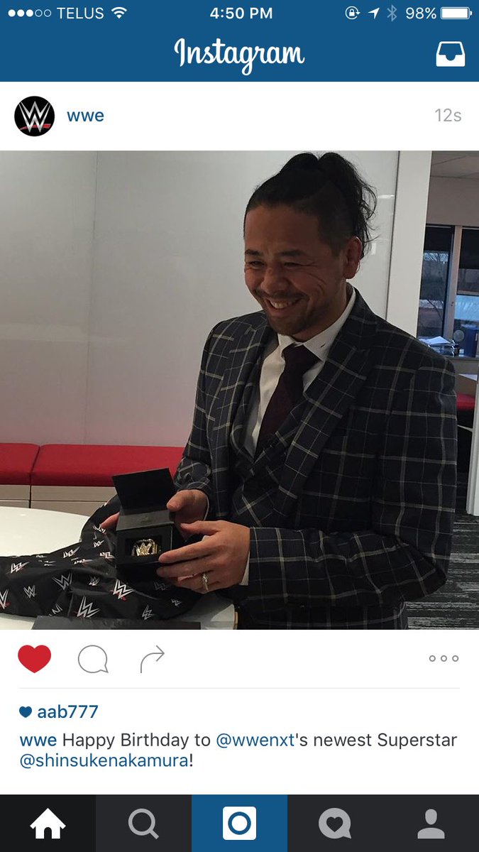 AAB777's tweet image. My claim to fame. #firstlike